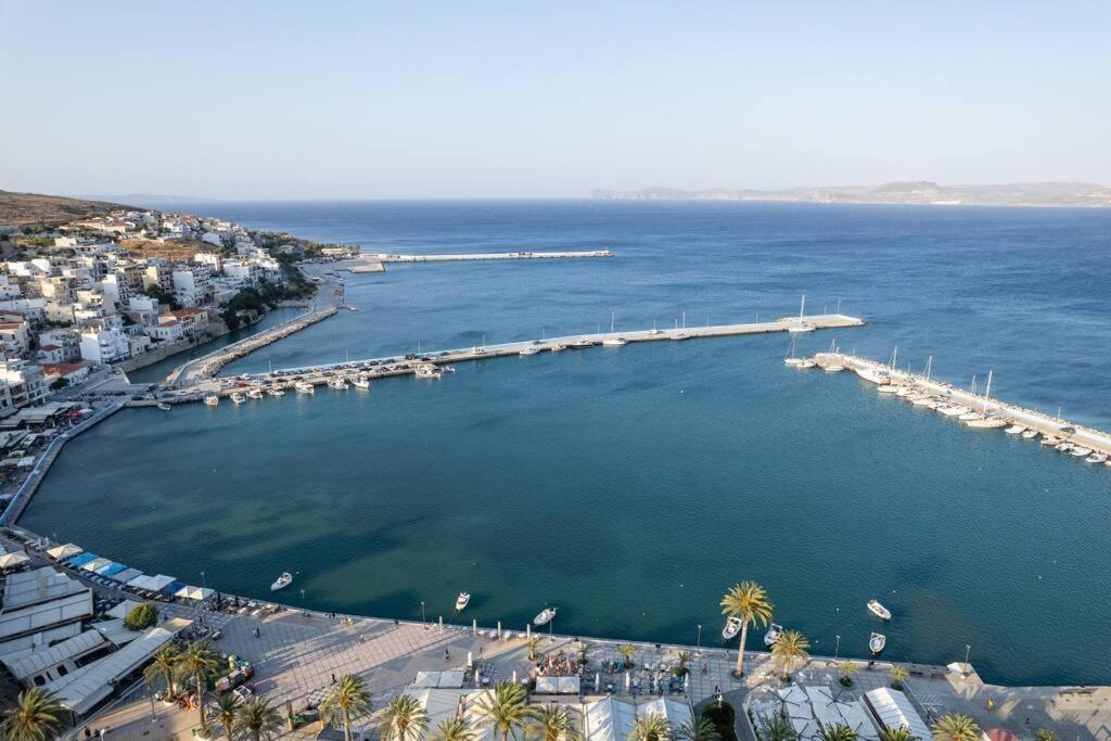 Ni President suite Sitia (Crete) Exterior foto